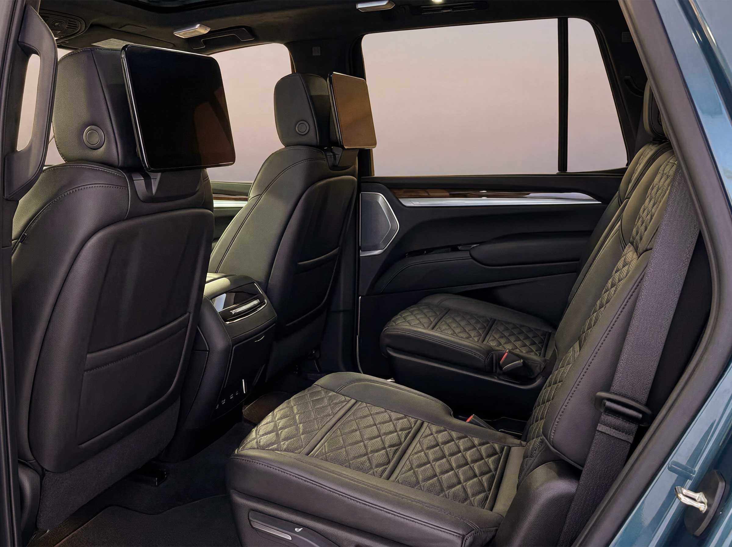 Cadillac Escalade second-row seats