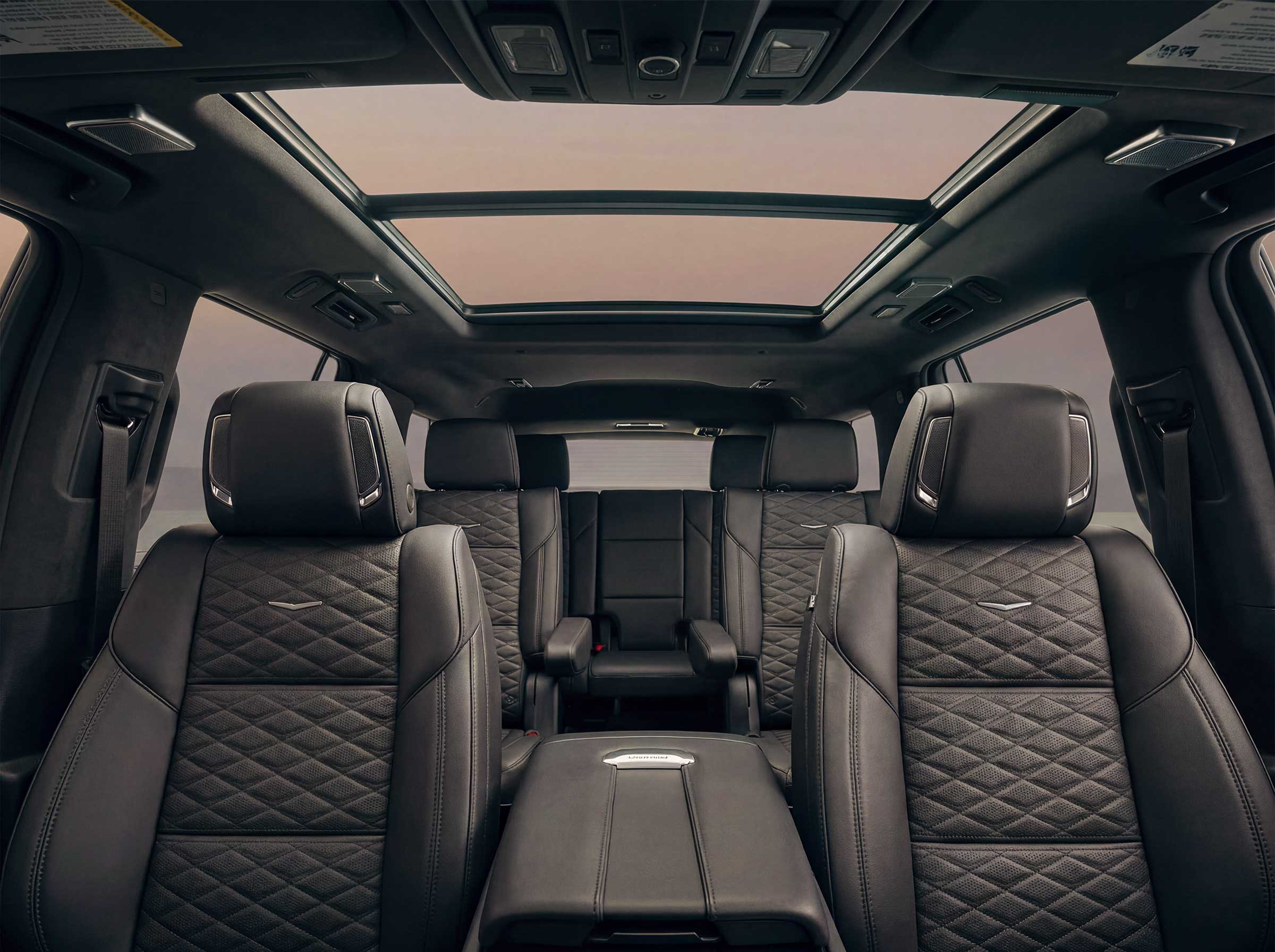 Cadillac Escalade cabin
