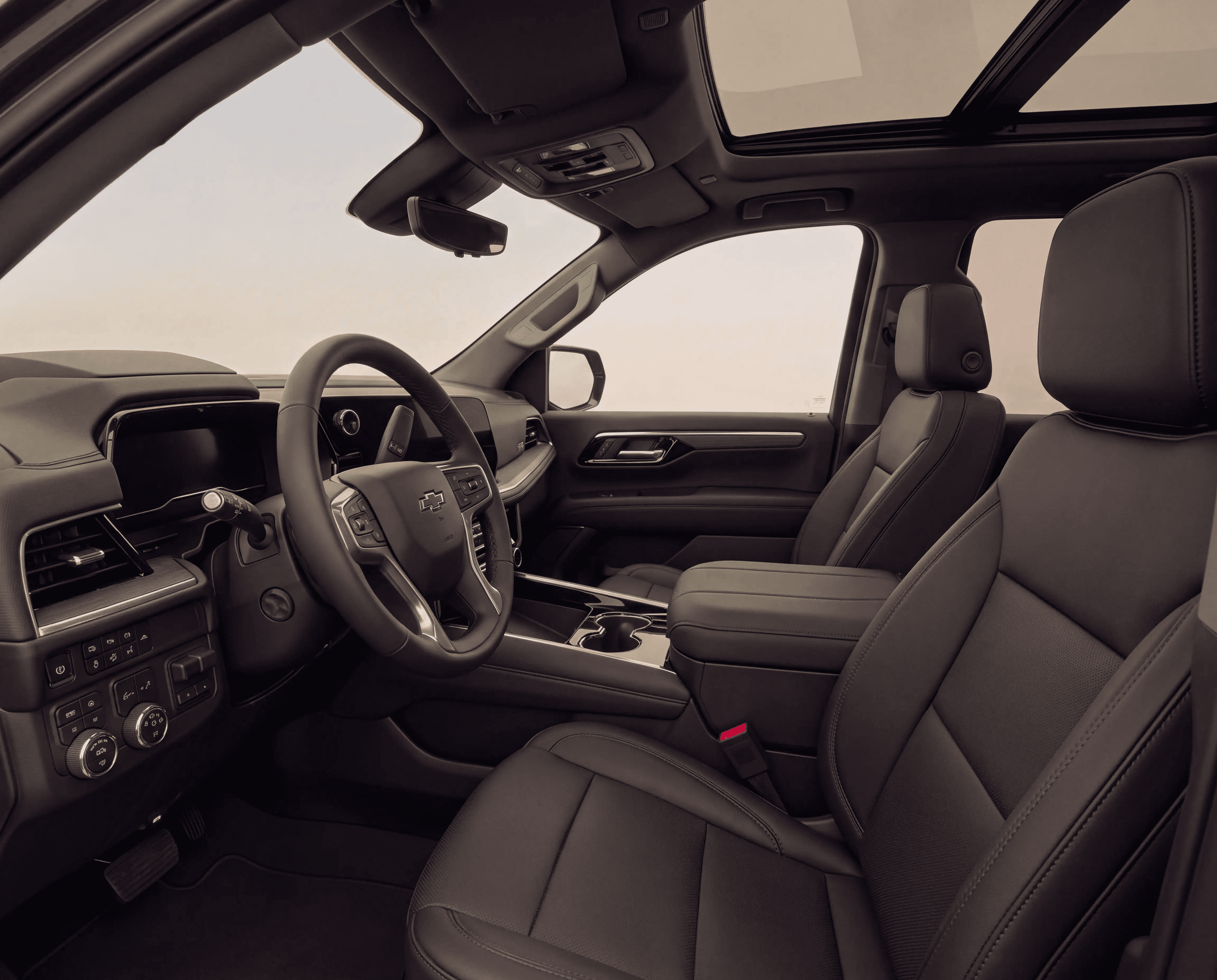 Chevrolet Suburban front seats