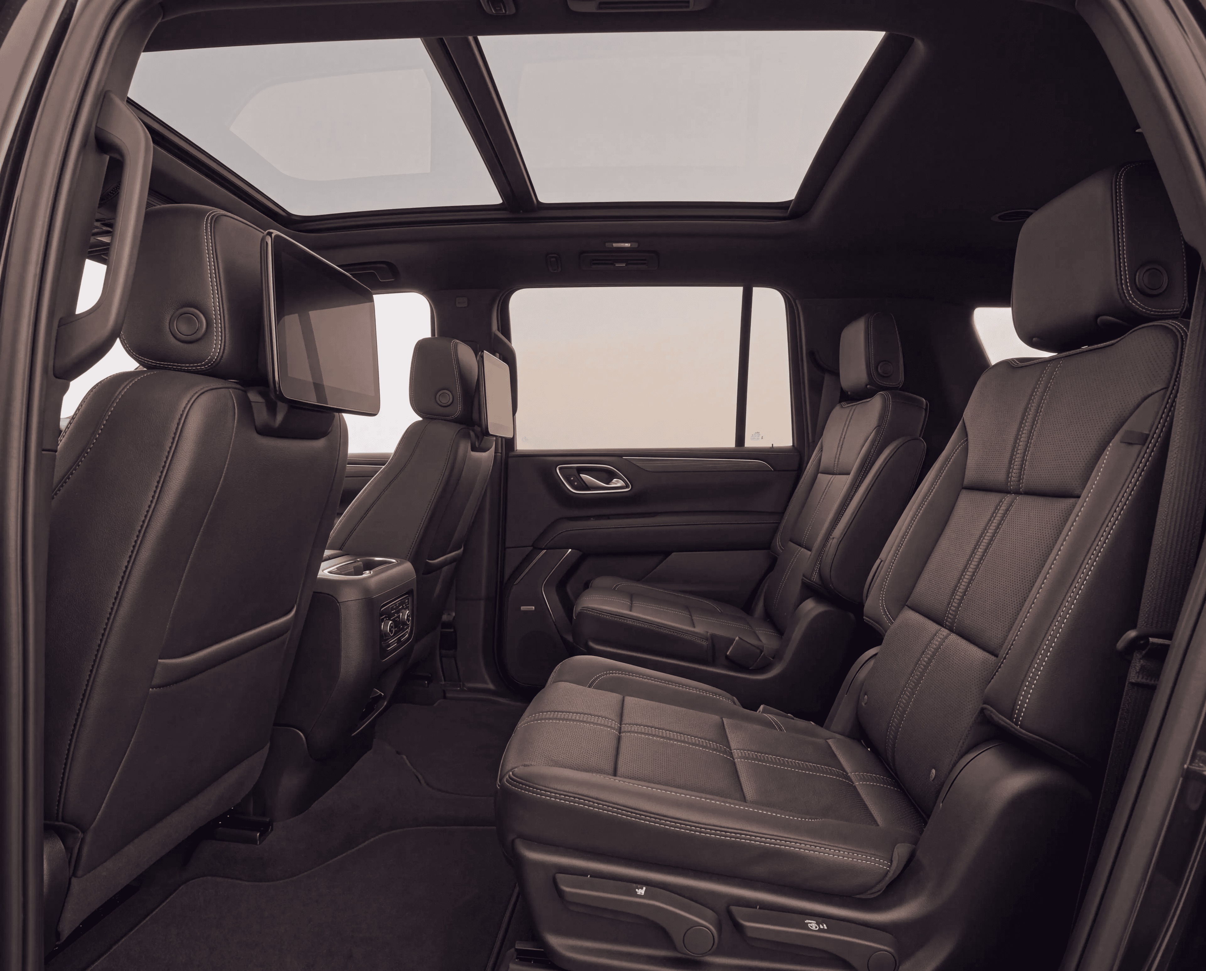 Chevrolet Suburban second-row seats
