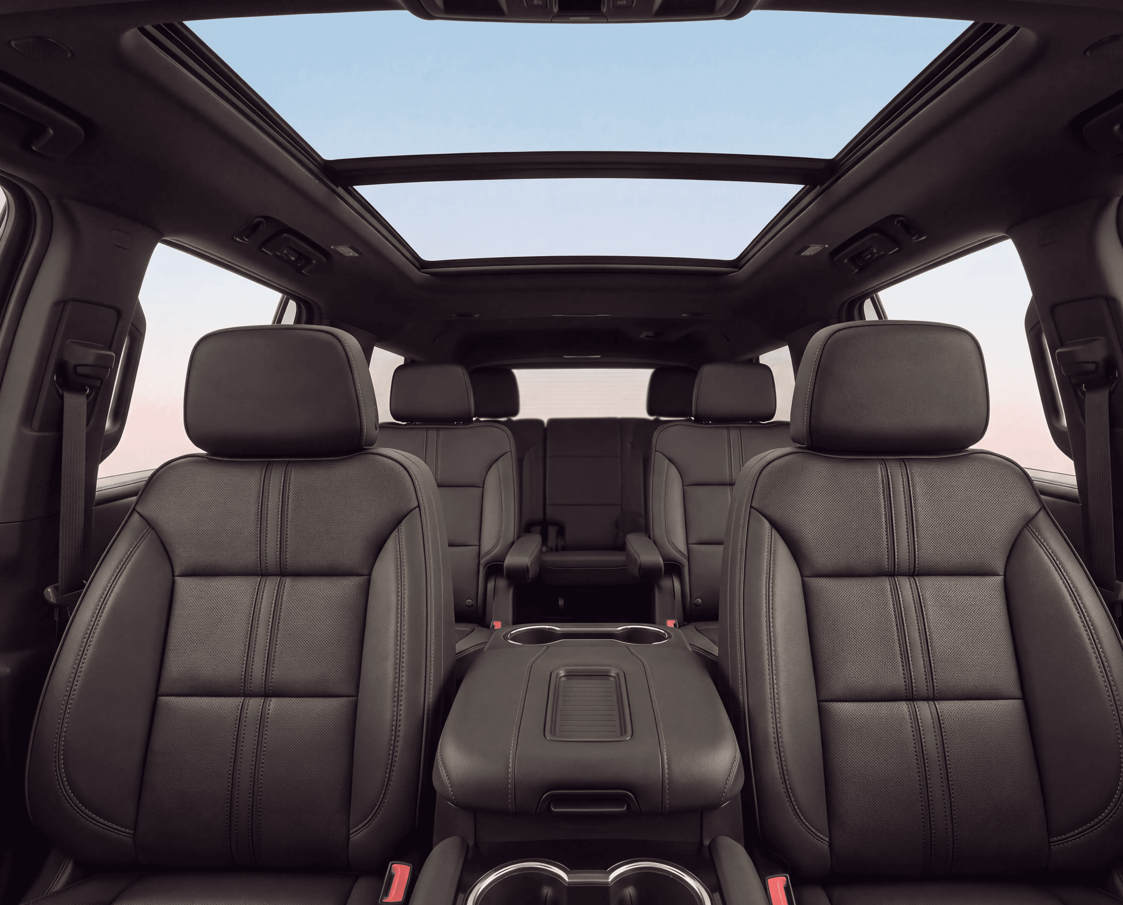 Chevrolet Suburban cabin