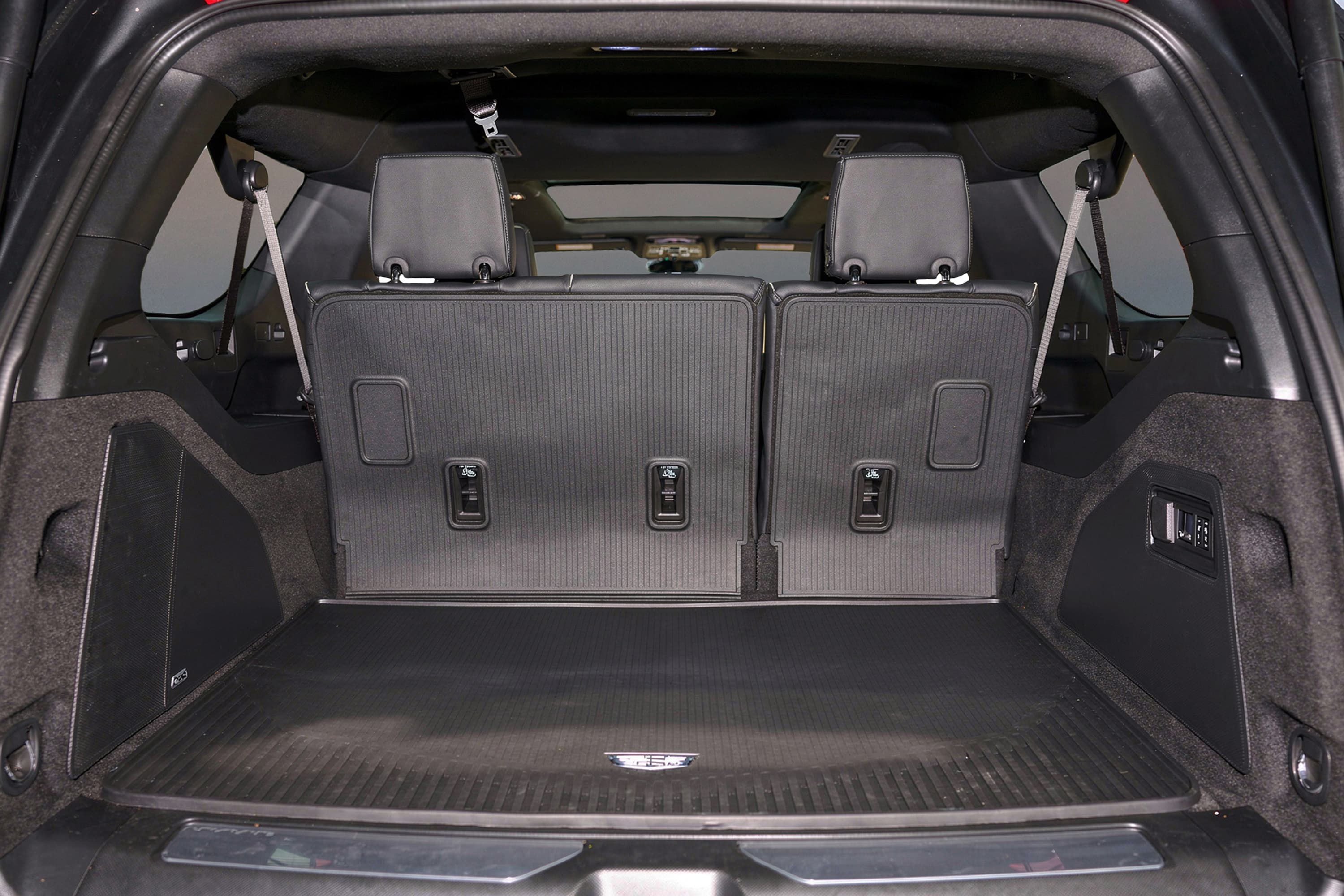 Cadillac Escalade cargo area