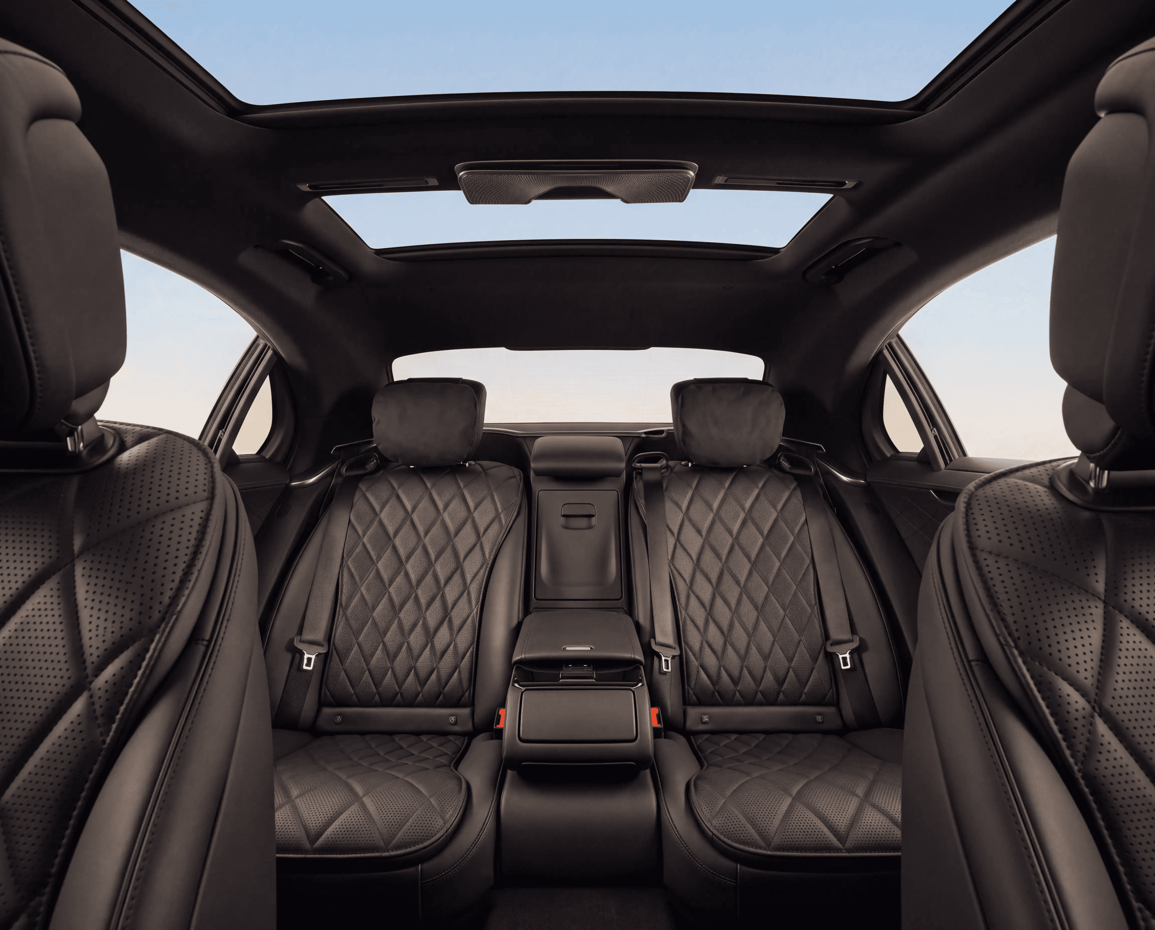 Mercedes-Benz S-Class rear bench