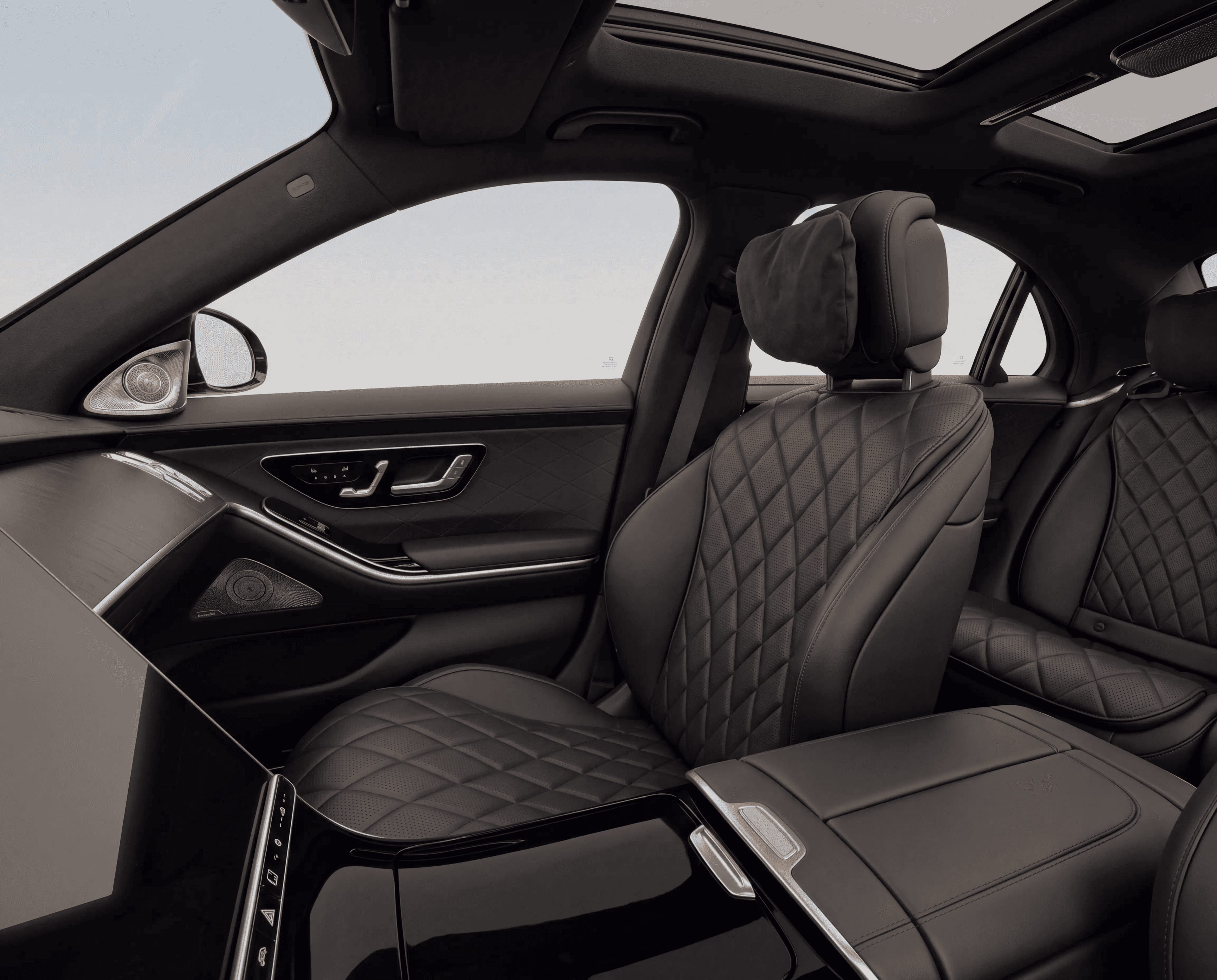 Mercedes-Benz S-Class front seats